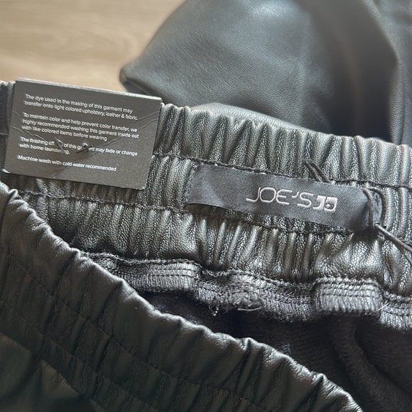 Joe’s Jeans Vegan Leather Jogger - Picture 10 of 10